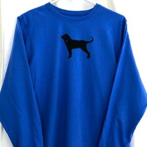 Black Dog kids classic longsleeve tee
